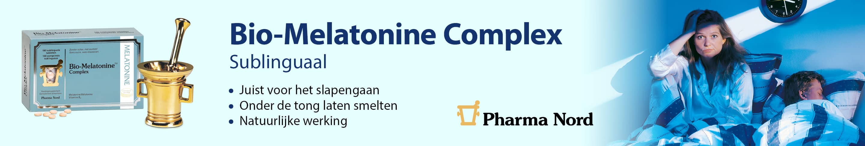 Melatonin Complex Banner