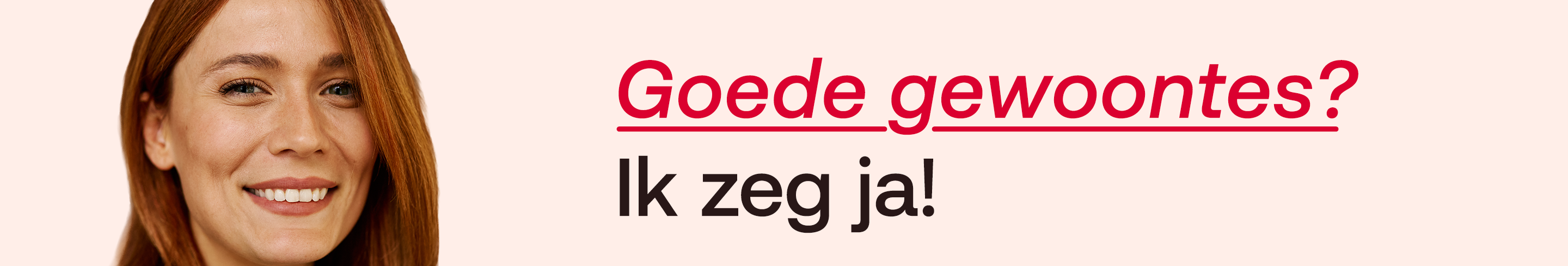 Goede gewoontes banner