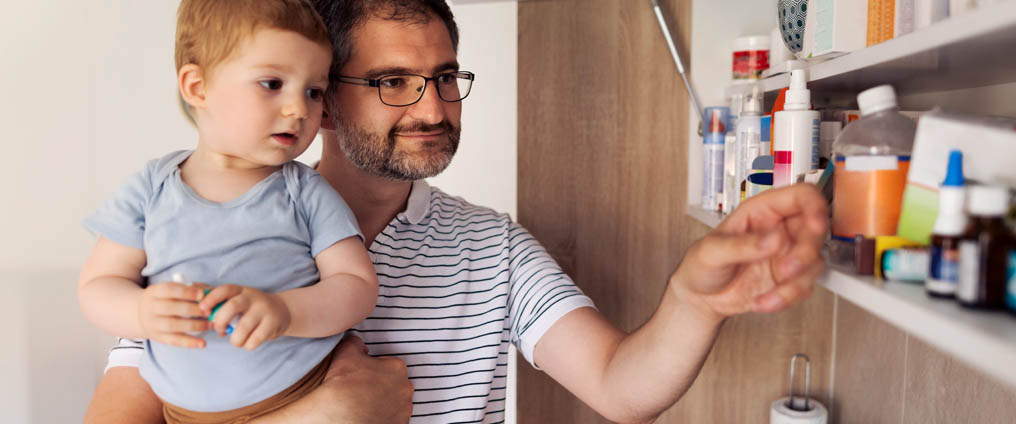 Armoire à pharmacie - Que contient une pharmacie à armoire bien garnie ?