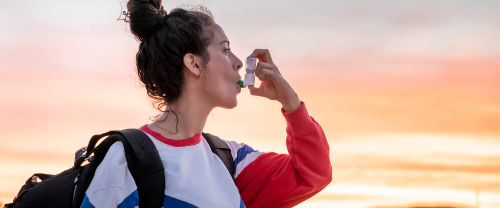 Asthme - Causes, symptômes et traitement