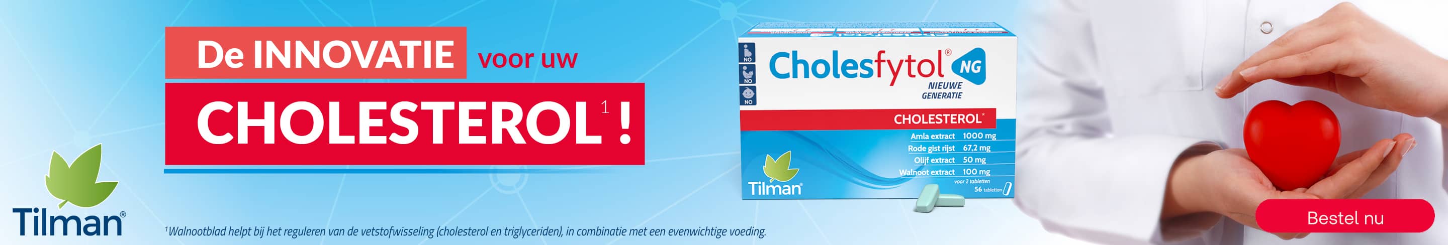 Cholesfytol Banner