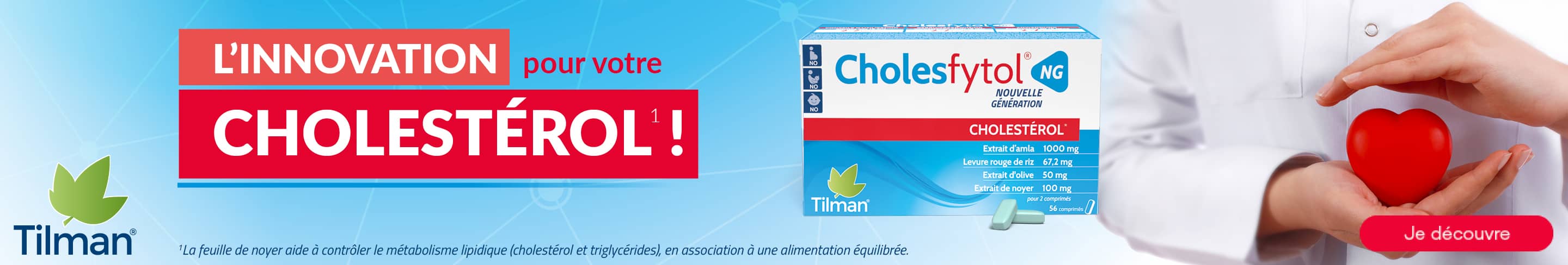 Cholesfytol Banner