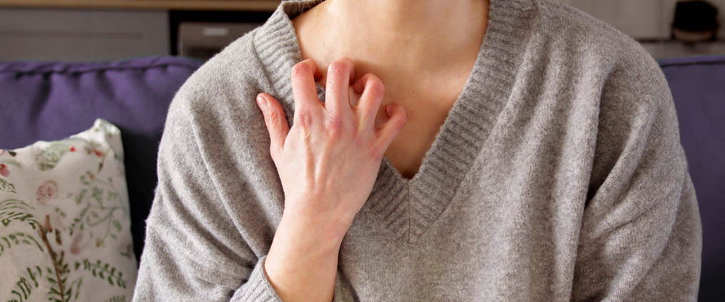 Dermatite atopique - Causes, symptômes et traitement