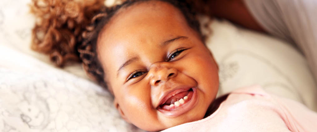 Eerste tandjes - Hoe steun je de tandgroei van je baby?