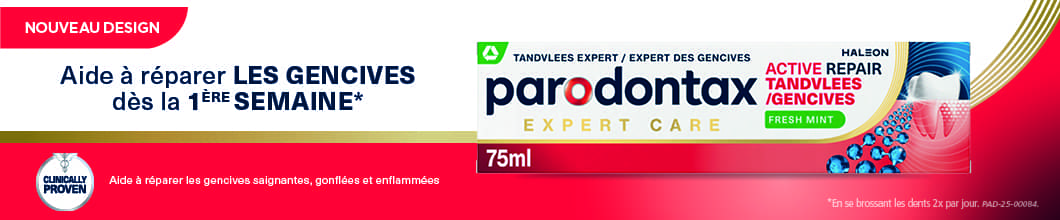 Parodontax Banner