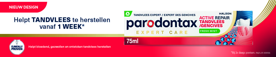 Parodontax Banner