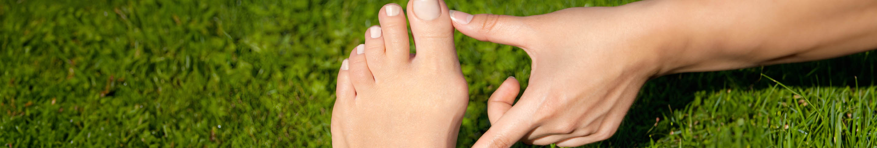 hallux valgus Banner