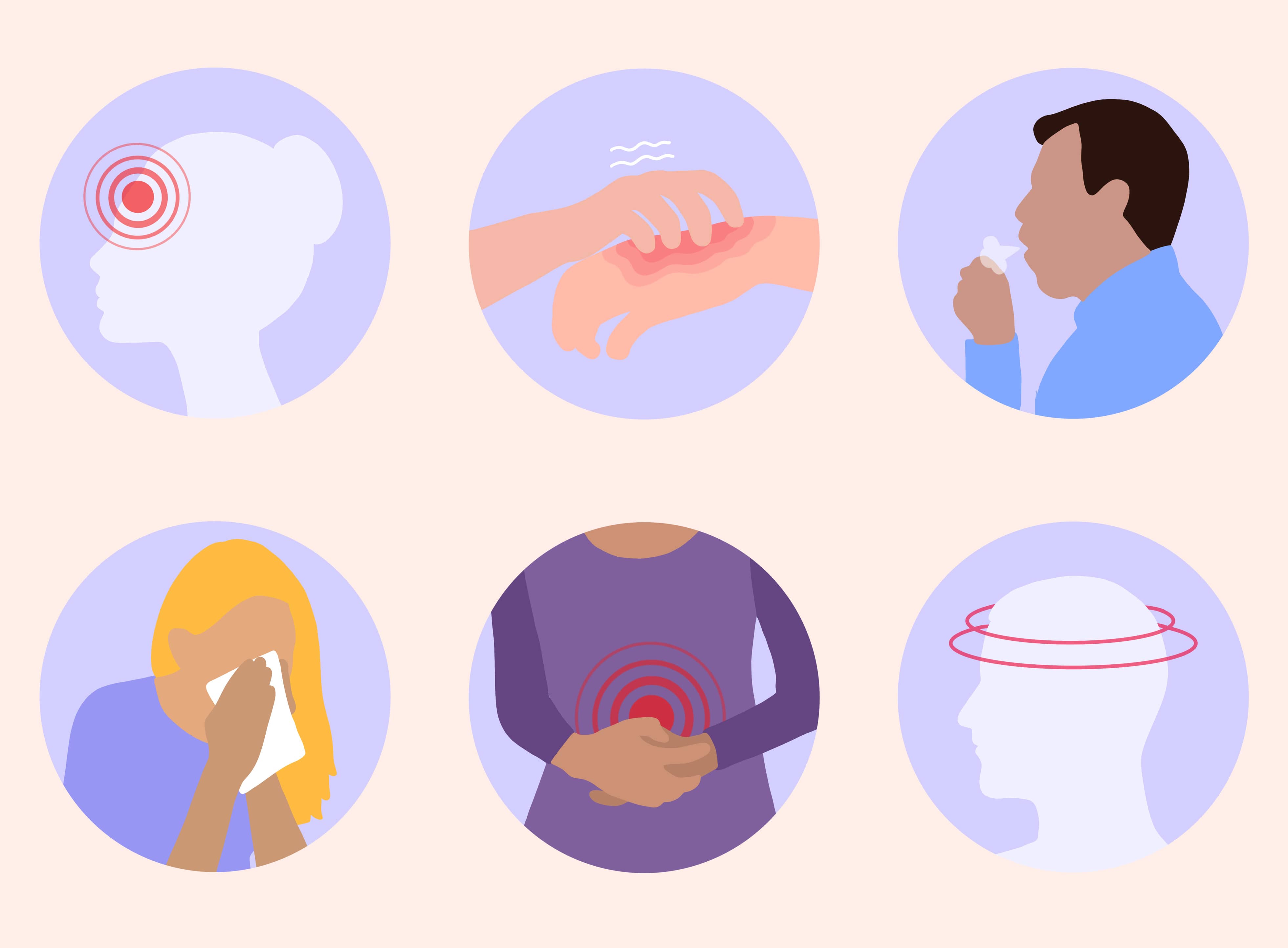 ontolerance histamines symptomes